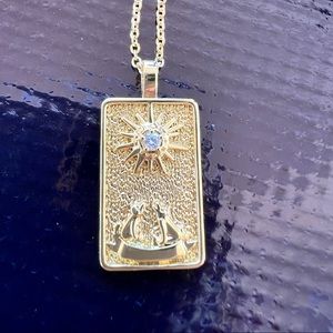 Stainless Steel Gold tone Necklace